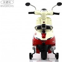 Детский электромобиль RiverToys Z222ZZ (красный)