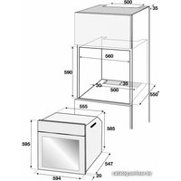 Электрический духовой шкаф BEKO BIM 25400 XPS