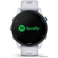 Умные часы Garmin Forerunner 255 Music (белый камень)