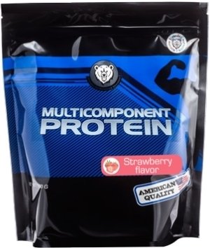 

Протеин комплексный RPS Nutrition Multicomponent Protein (клубника, 500 г)