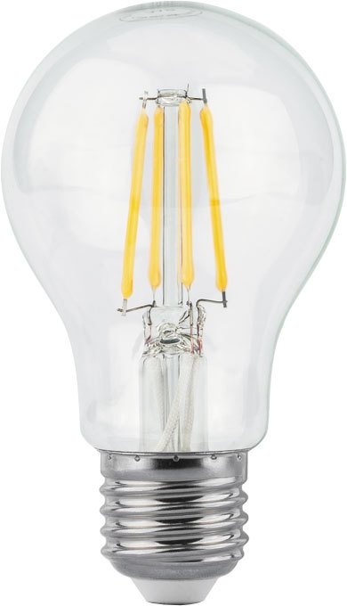 

Светодиодная лампочка Gauss Filament A60 E27 10 Вт 4100 К 102802210