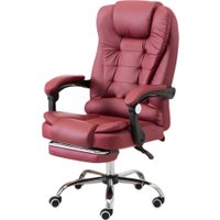 Офисное кресло Elfardi 809-6 (винный)