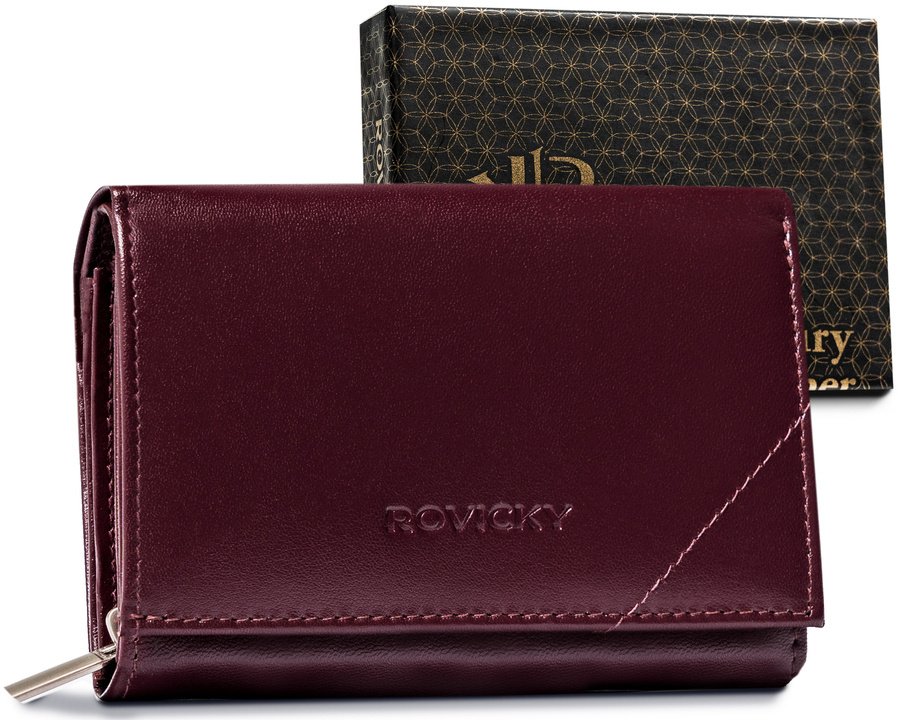

Кошелек Cedar Rovicky R-RD-38-GCL (сливовый)