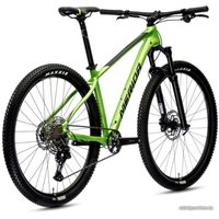 Велосипед Merida Big.Nine 400 S 2021 (зеленый/черный)