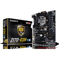 Материнская плата Gigabyte GA-Z170-D3H (rev. 1.0)