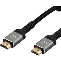 Кабель Digma D-HDMI-2FF-V2.1-5M (5 м, черный)