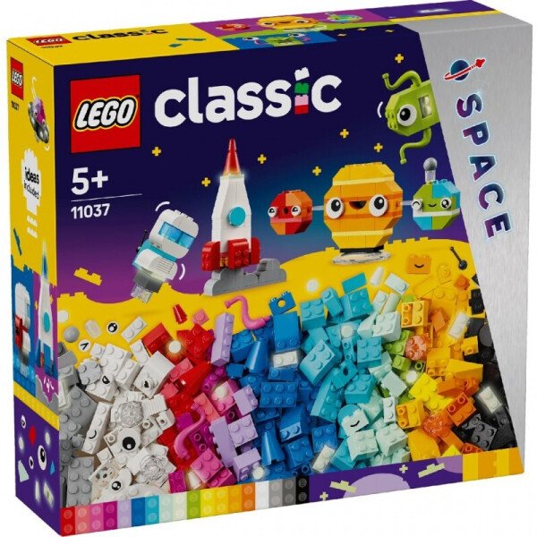 

Конструктор LEGO Classic 11037 Креативные космические планеты