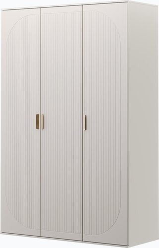 Шкаф распашной Modula Хелена INV02HP-3D-1506/601/2310(18) (кашемир)