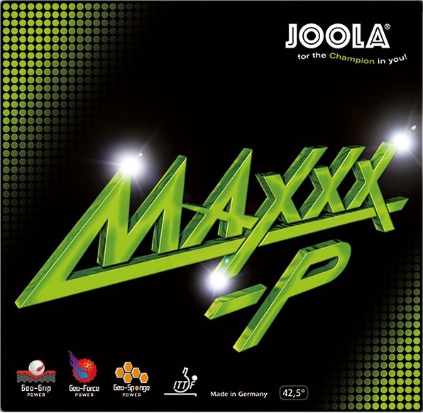 

Накладка на ракетку Joola Maxxx-P (max, черный)