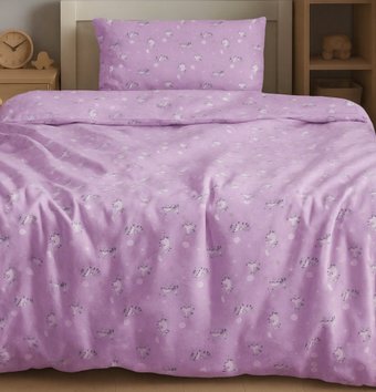 1.5-спальный комплект постельного белья Этель Cat 10886821