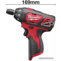 Винтоверт Milwaukee M12 BSD-0 4933447135 (без АКБ)