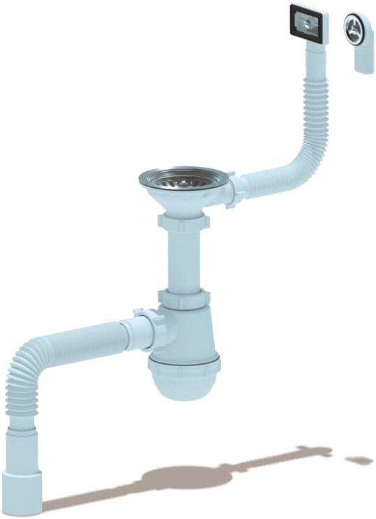 

Сифон Ани Пласт A0145DIY