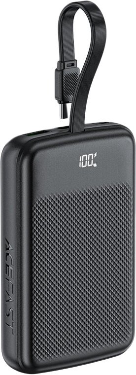 

Внешний аккумулятор AceFast M13 10000mAh (черный)