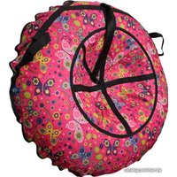 Тюбинг Emi Filini Design Lux 110 см (бабочки)