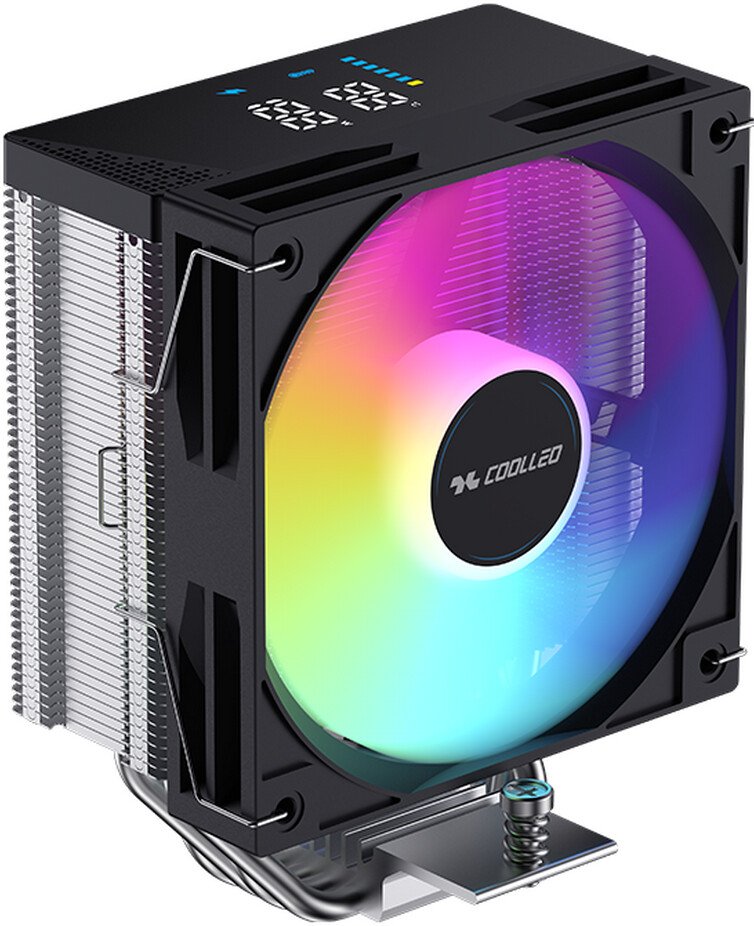 

Кулер для процессора Coolleo CL-B40-DIG-ARGB-V2