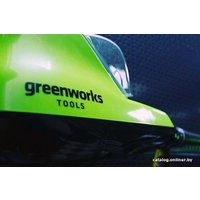 Лодочный мотор Greenworks G40TM55 (без АКБ и ЗУ)