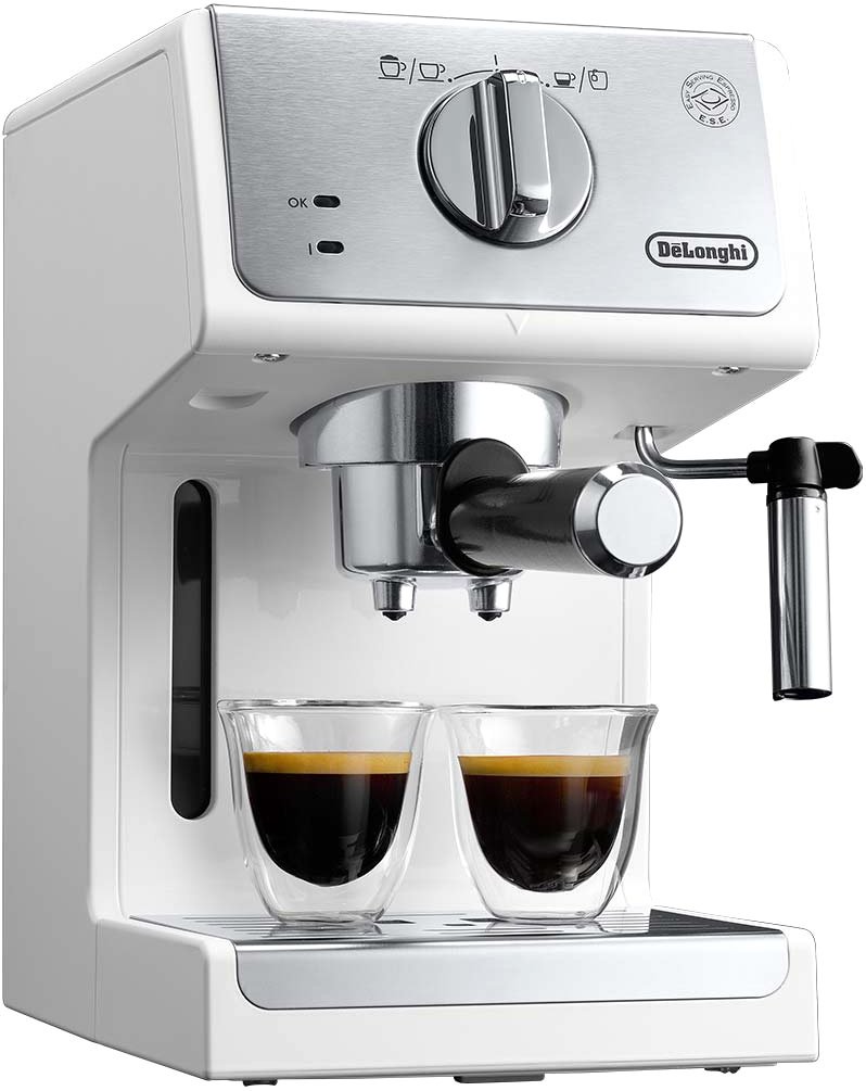 

Рожковая кофеварка DeLonghi Active Line ECP 33.21.W