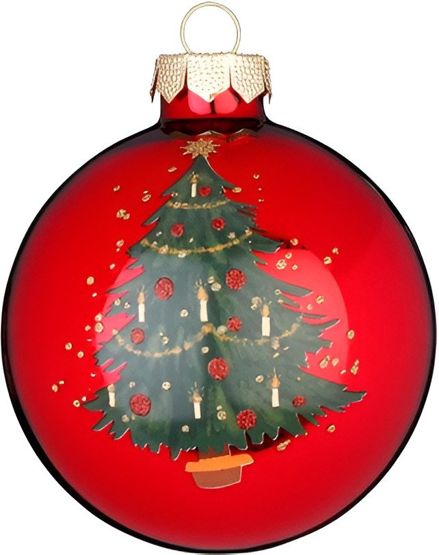 

Елочная игрушка Inge's Christmas Christmas Classics Елка 40907H812