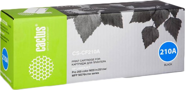

Картридж CACTUS CS-CF210A (аналог HP LaserJet 131A (CF210A))