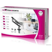 Кронштейн для монитора Ultramounts UM713B (черный)