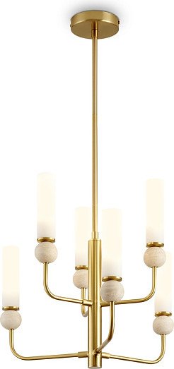 

Подвесная люстра Freya Sunspot FR5482CL-06BS1