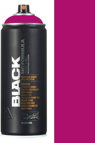 Краска Montana Black BLK3160 351969 (0.4 л, good times)