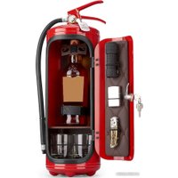 Подарочный набор Экспедиция Бар-Огнетушитель 8 л (красный, кожа)
