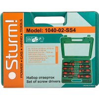 Набор отверток Sturm 1040-02-SS4 (21 предмет) в Орше