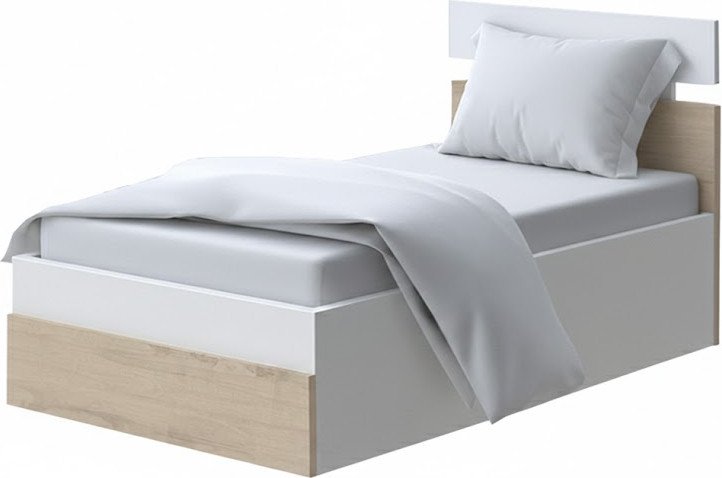 

Кровать PROxSON Milton с ПМ 80x200 (белый/бунратти)