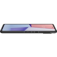 Чехол для телефона Spigen Liquid Air для Pixel 7 ACS04696 (черный)