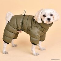 Комбинезон для животных Puppia Ultra Light Jumpesuit B PAPD-JM1673-KH-S (хаки)