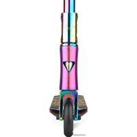 Трюковый самокат Fox Pro Raw 3 (радуга, 2019)