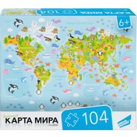 Пазл Dream Makers Карта мира RI1003C