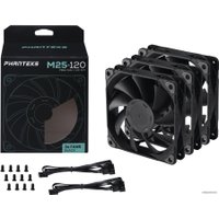 Вентилятор для корпуса Phanteks M25-120 PH-F120M25_PWM_BBK01