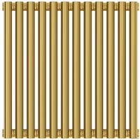 Стальной трубчатый радиатор Сунержа Эстет-11 500х540 12 секций (золото)