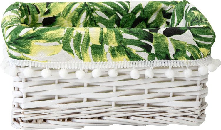 

Корзина Natural House Tropics EW-82 XS (белый)