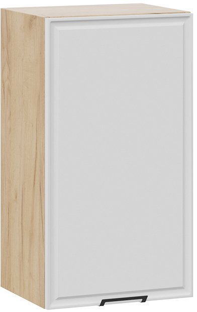 

Шкаф навесной Трия Белладжио 1В4 (дуб крафт золотой/фон белый)