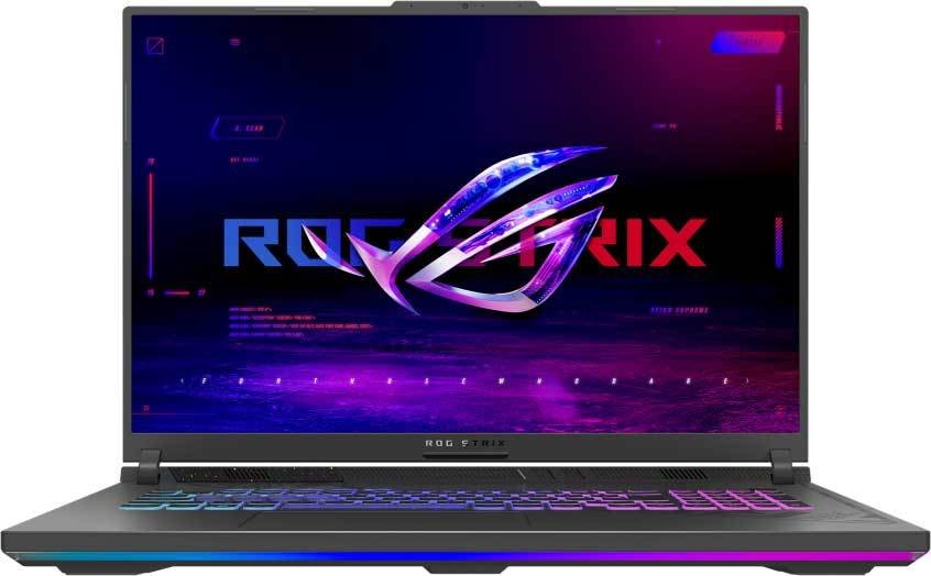 

Игровой ноутбук ASUS ROG Strix G18 (2023) G814JI-N6062