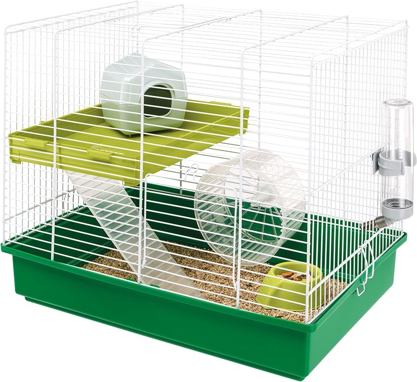 

Клетка Ferplast Hamster Duo (зеленый) 57025411