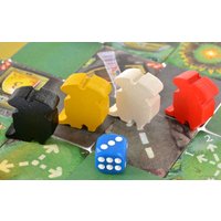 Настольная игра Магеллан Шакал архипелаг. Издание 2020