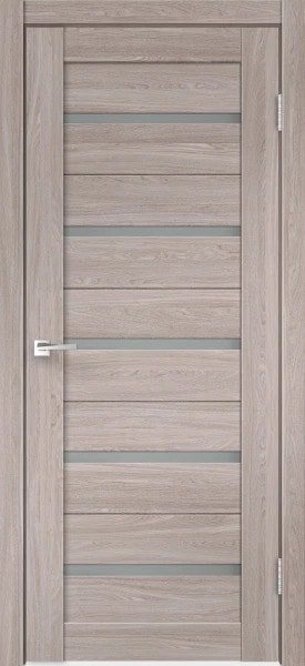 

Межкомнатная дверь Velldoris Eco Flex City 7 60x200 (дуб анкор нордик/стекло мателюкс)