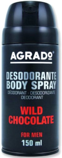 

Дезодорант-спрей Agrado Дикий шоколад для мужчин (150 мл)