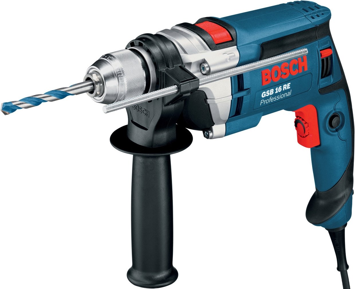 

Ударная дрель Bosch GSB 16 RE Professional 060114E501