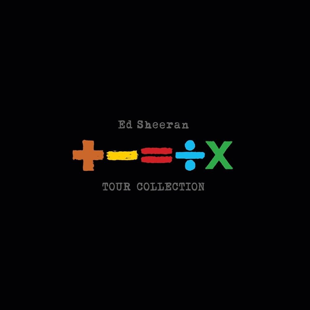 Виниловая пластинка Ed Sheeran - +-=÷x Tour Collection (Limited Edition, синий винил)