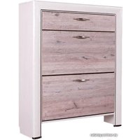 Тумба для обуви Anrex Olivia 2D1S Вудлайн Кремовый/Дуб Анкона в Витебске