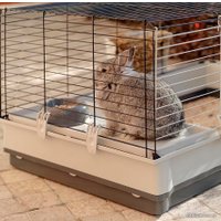 Клетка Ferplast Krolik 57071517 (серый)