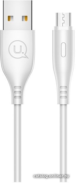 Кабель Usams U18 MicroUSB US-SJ268 (белый)