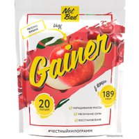 Протеин сывороточный (концентрат) NotBad Гейнер (1000г, яблоко/вишня)