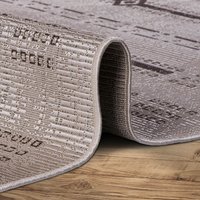 Ковер для жилой комнаты БелКа Флурлюкс Сизаль 51220 50411 0.6x1.1м