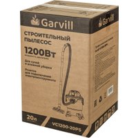Пылесос Garvill VC1200-20PS